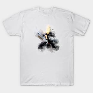 Cloud - Final Fantasy *watercolor* T-Shirt